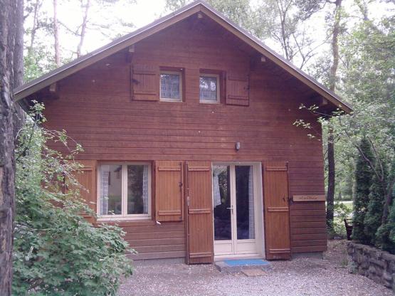 Chalet ' comfort' gelijkvloers