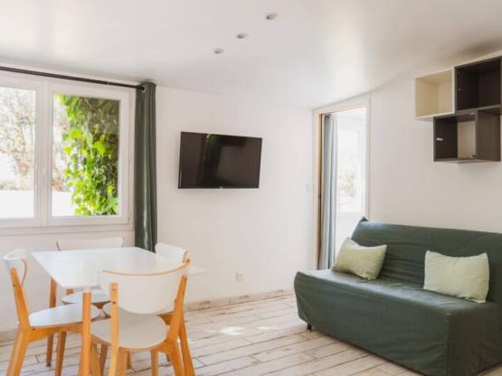 Appartement Glycines 36 m² - 3-kamers - Airco + TV