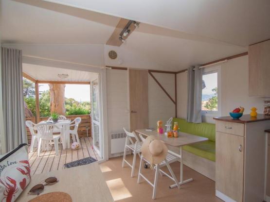 Mobile-home Azur 24 m² - 3 rooms - 2 bedrooms
