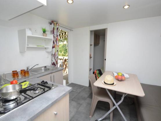 Stacaravan Esterel Geen eigen sanitair