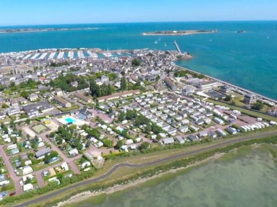 Grand Confort 2 slaapkamer- 30m2 + overdekt terras (aankomst op Zondag juli/augustus)