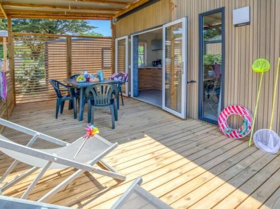 Mobil-home Bahia - 31m² - 2 slaapkamers