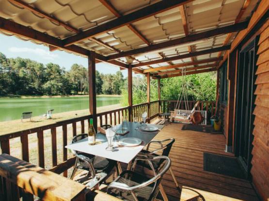 Chalet aan het meer