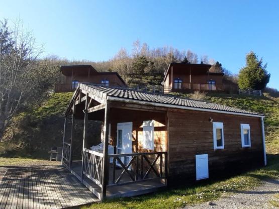 Chalet BES 35 m² - 2 kamers