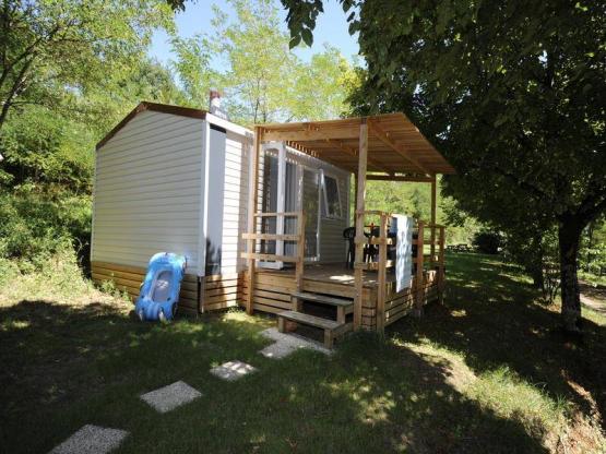 Stacaravan Confort + 18m² (1 kamers)