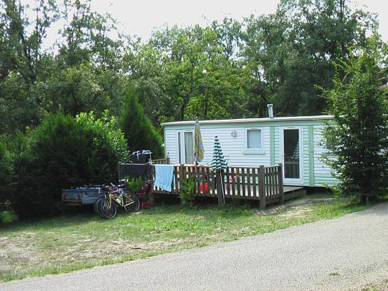 Stacaravan ECO - 2 kamers, plat dak