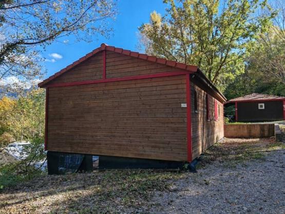 Chalet Confort Vercors 42m² - 3 Slaapkamers + badkamers +  overdekt terras -