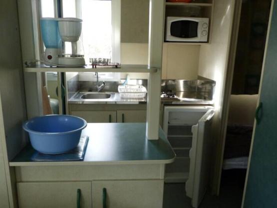 20 CONFORT Chalet Gitotel Samoa 25m² - 2 slaapkamers