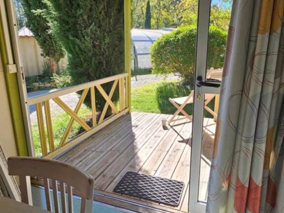 20 CONFORT Chalet Gitotel Samoa 25m² - 2 slaapkamers