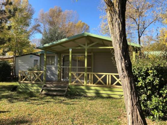 24 CONFORT Chalet Gitotel Samoa (49) 32m² - 3 slaapkamers