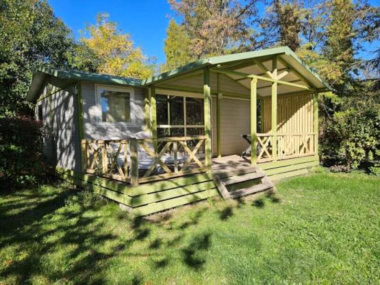 24 CONFORT Chalet Gitotel Samoa (49) 32m² - 3 slaapkamers