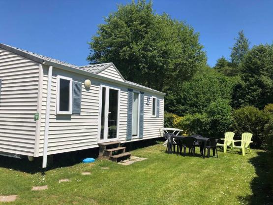 Stacaravan - COMFORT - 2 slaapkamers - TV - zonder terras (woensdag/woensdag)