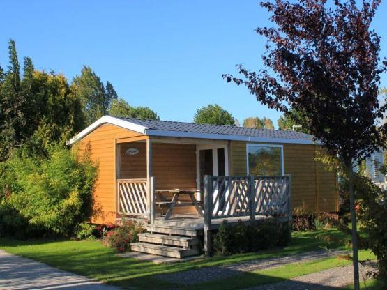 Stacaravan Loggia 25m² + terras - 2 Kamers