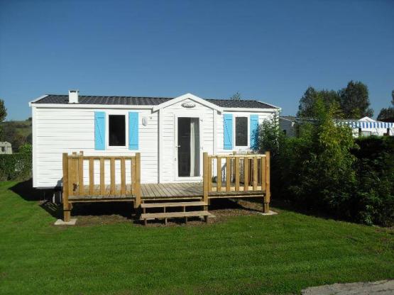 Stacaravan Super Mercure 27.5m² - 2 Kamers