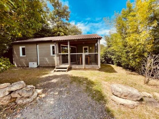 Chalet 42m² (3 slaapkamers)