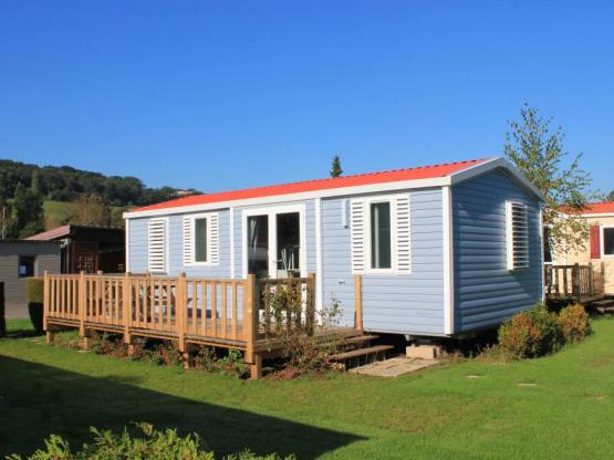 Stacaravan Super Cordelia 32m² - 3 Kamers