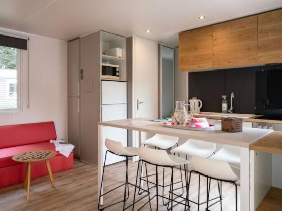 STACARAVAN - 3 slaapkamers - 1 badkamer - RIVIERA - 33 m2 -