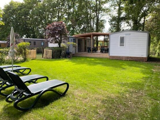 STACARAVAN - 3 slaapkamers - 1 badkamer - RIVIERA - 33 m2 -