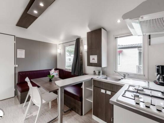 Stacaravan Rossignol (2 kamers)