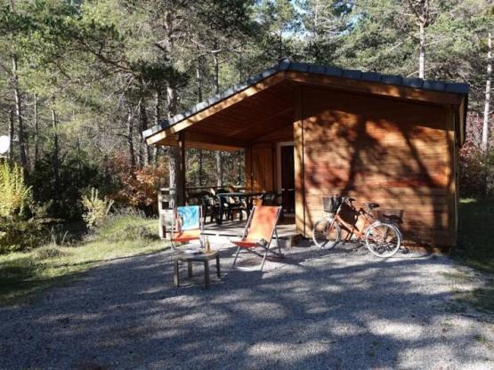 Chalet comfort 35 m² /3 slaapkamers