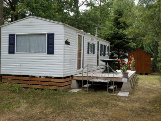 Stacaravan 30m² - 2 slaapkamers