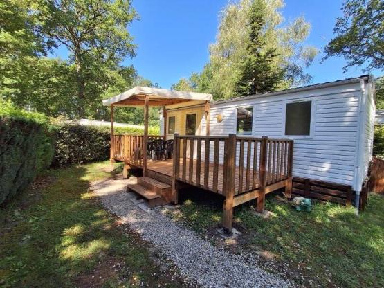Stacaravan 28m² - 2 slaapkamers
