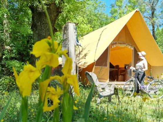 Ecolodge  / 2 slaapkamers - zonder privé sanitair