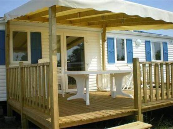 Stacaravan 3 slaapkamers