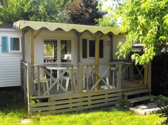 Stacaravan OHARA (2 slaapkamers) 30m²