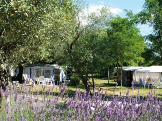 Standplaats CONFORT, voertuig, elektriciteit 10A