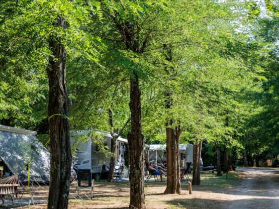 Standplaatsen standaard