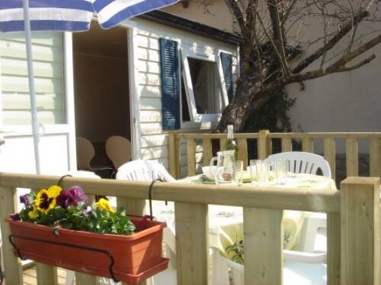 Mobilhome  (2 kamers)