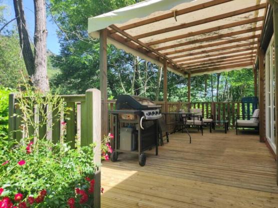 Stacaravan  6 Premium 39 m² + terrasse-Semi-Couverte 18 M²
