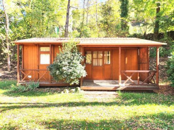 Chalet 6 27.70m² + terrasse couverte 11.50 m² 2 slaapkamers