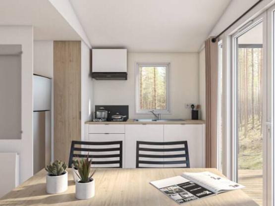 Lodge Houten Grand confort (zaterdag)