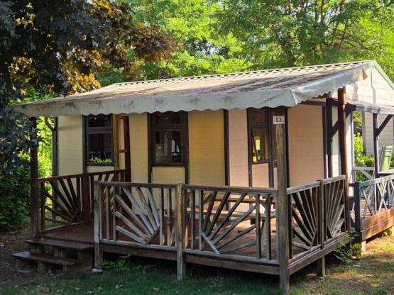 Standaard Chalet 25m² 2 slaapkamers