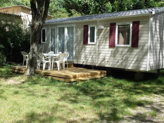 Stacaravan VERGER NG 34m2 airconditioning