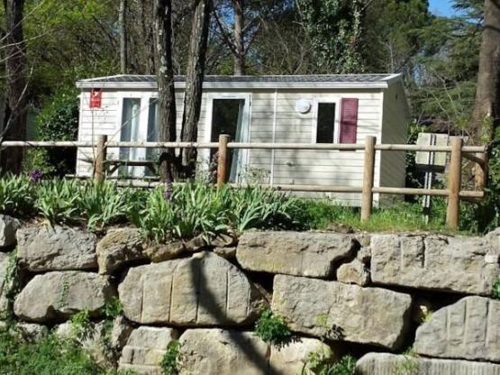 Stacaravan RIVIERE NG 26 m2 airconditioning