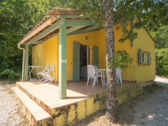 Cottage Mimosa 31m ² + overdekt terras