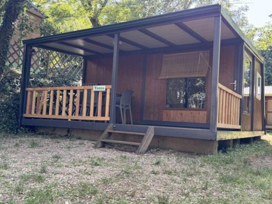 Chalet n°5 Yucca 30 m² semi-comfort