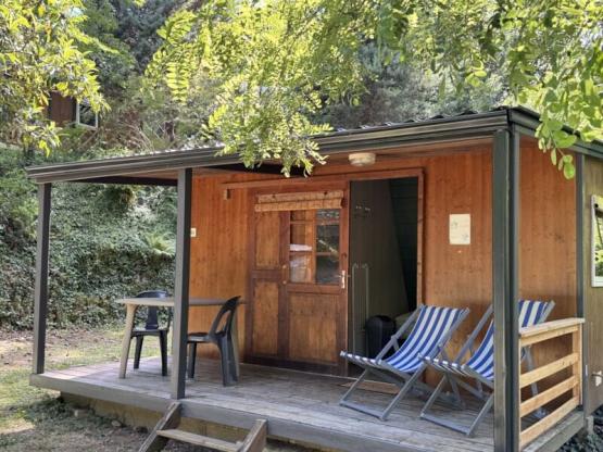 Chalet n°8 Camp'nature 22m² zonder sanitair