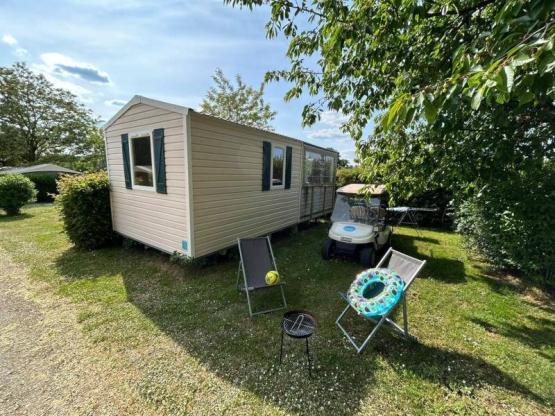Bungalow LE KAMPAGNOL zonder sanitair