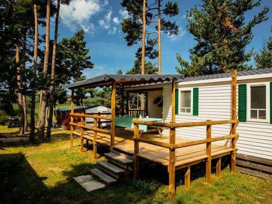 Stacaravan Ophéa Classique 2 slaapkamers