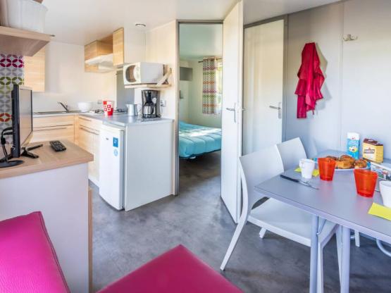 Stacaravan CONFORT 1 slaapkamer