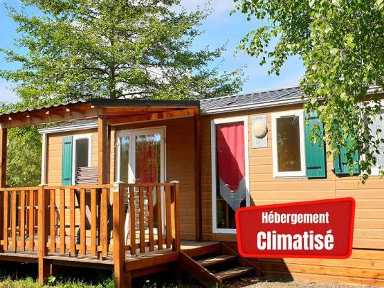 Chalet Mobile Nirvanna 33m² (3 Kamers + terras)