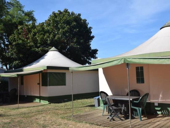 Kiwi 25m² 2 slaapkamers, zonder eigen sanitair