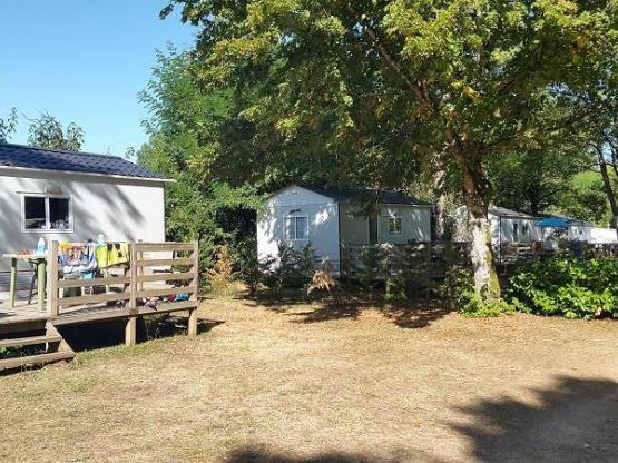 Stacaravan Bambi zonder sanitair