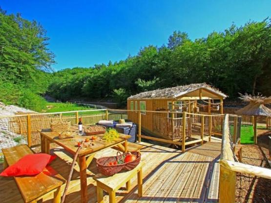 La Palanca (La Passerelle) / 2 kamers - overdekt terras (met eigen sanitair)