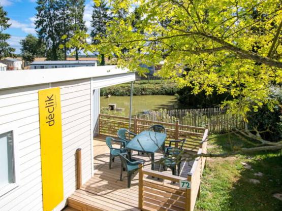 Stacaravan 38m² DECLIC - 3 kamers n°28