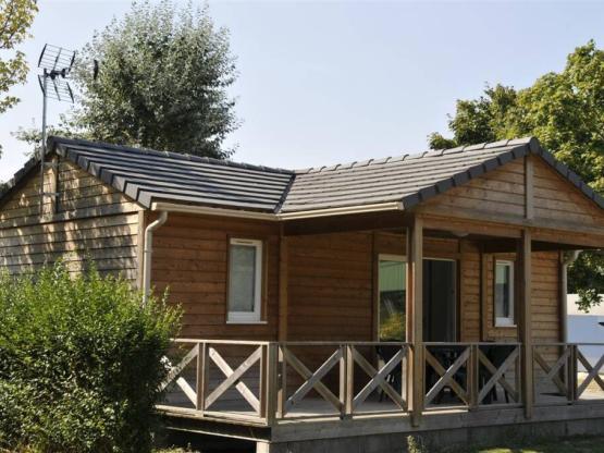 Chalet Confort 3 kamers 35m² + terras + TV